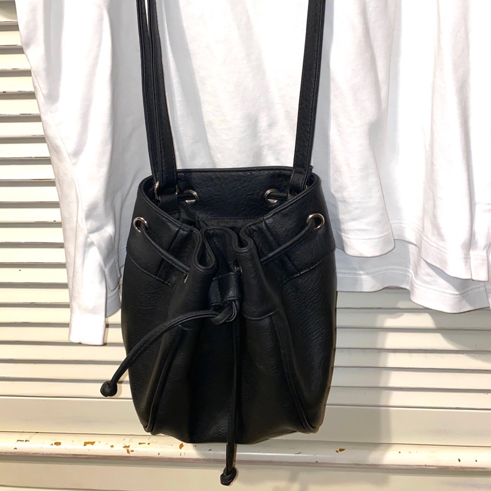Black Cross Body Bag